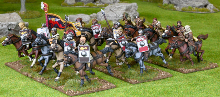 Frostgrave: Human Cavalry