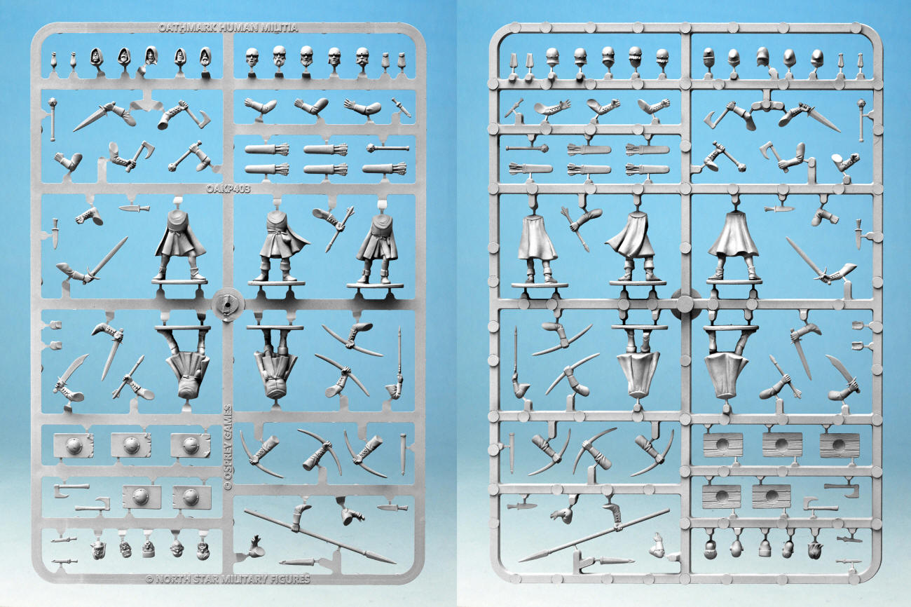 Frostgrave: Human Light Infantry