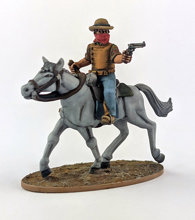 Jose “Diablo” Murrieta – Mounted