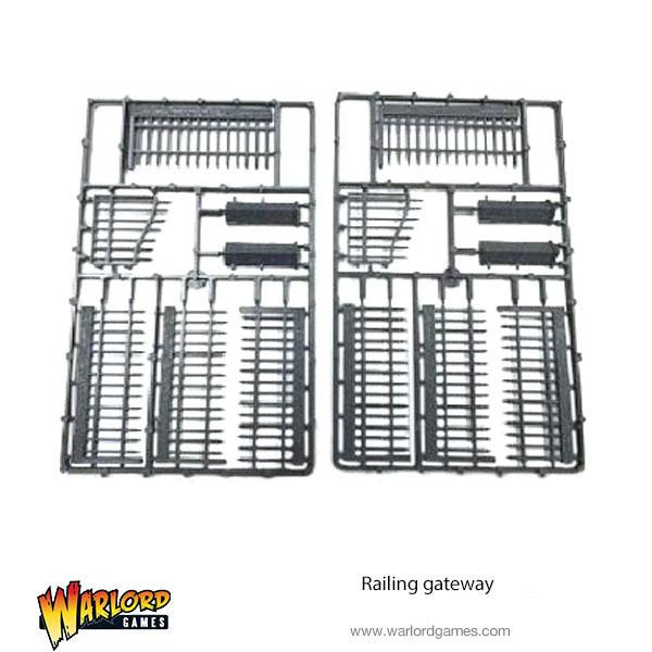 Achtung Panzer!: Railings & Gateway