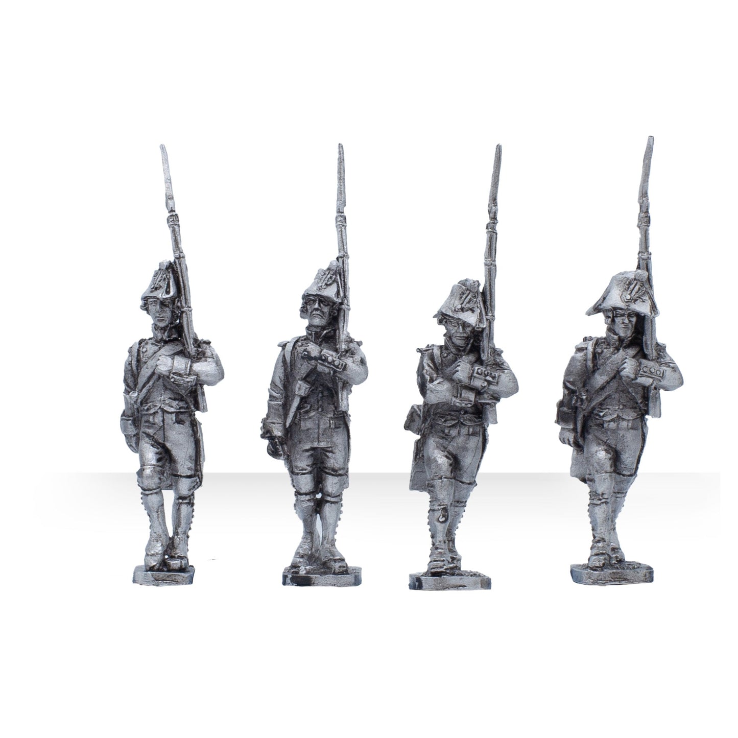 Black Powder: French - National Guard Marching - Regiment
