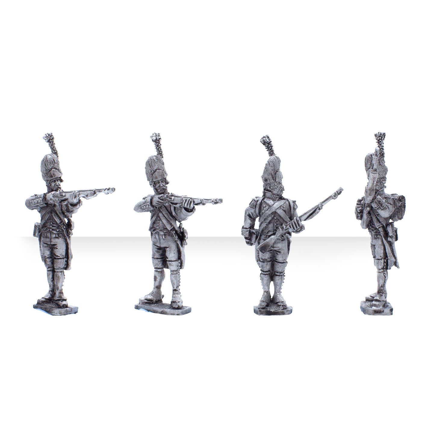 Black Powder: French - French Grenadiers Firing Line - Regiment