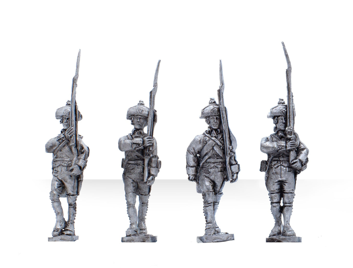 Black Powder: Prussians - Prussian Musketeers Marching - Regiment