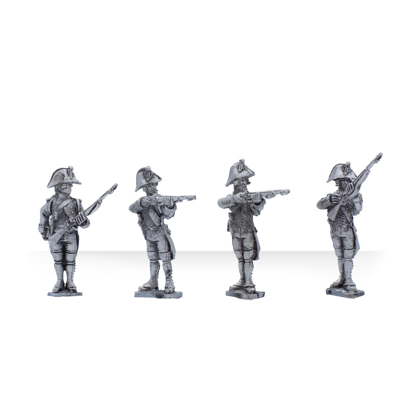 Black Powder: French - National Guard Firing Line - Regiment
