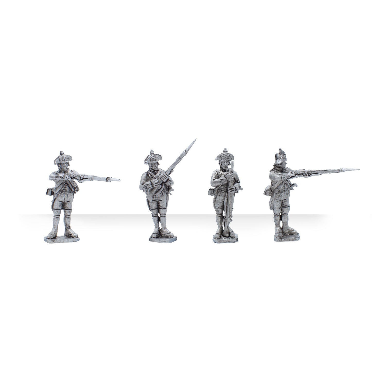 Black Powder: Prussians - Prussian Fusiliers Firing Line - Regiment