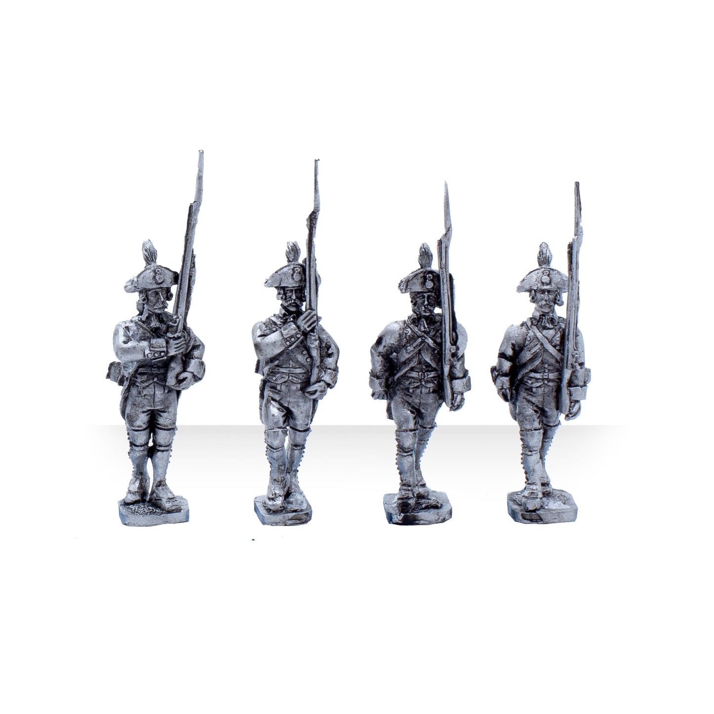 Black Powder: Prussians - Prussian Grenadiers Marching - Regiment