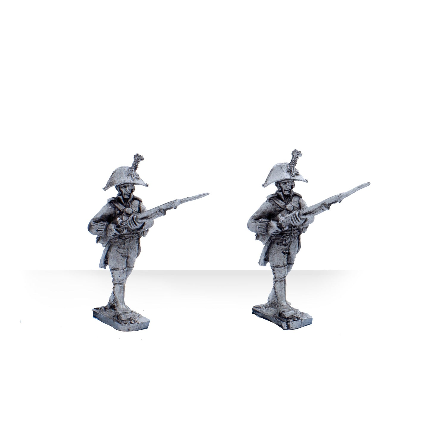 Black Powder: French - Loyalist Émigrant Chasseurs - Regiment