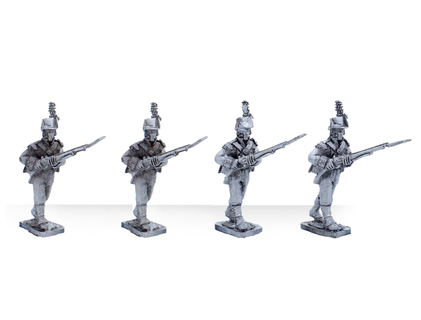 Black Powder: French - Loyalist Émigrant Fusiliers - Regiment