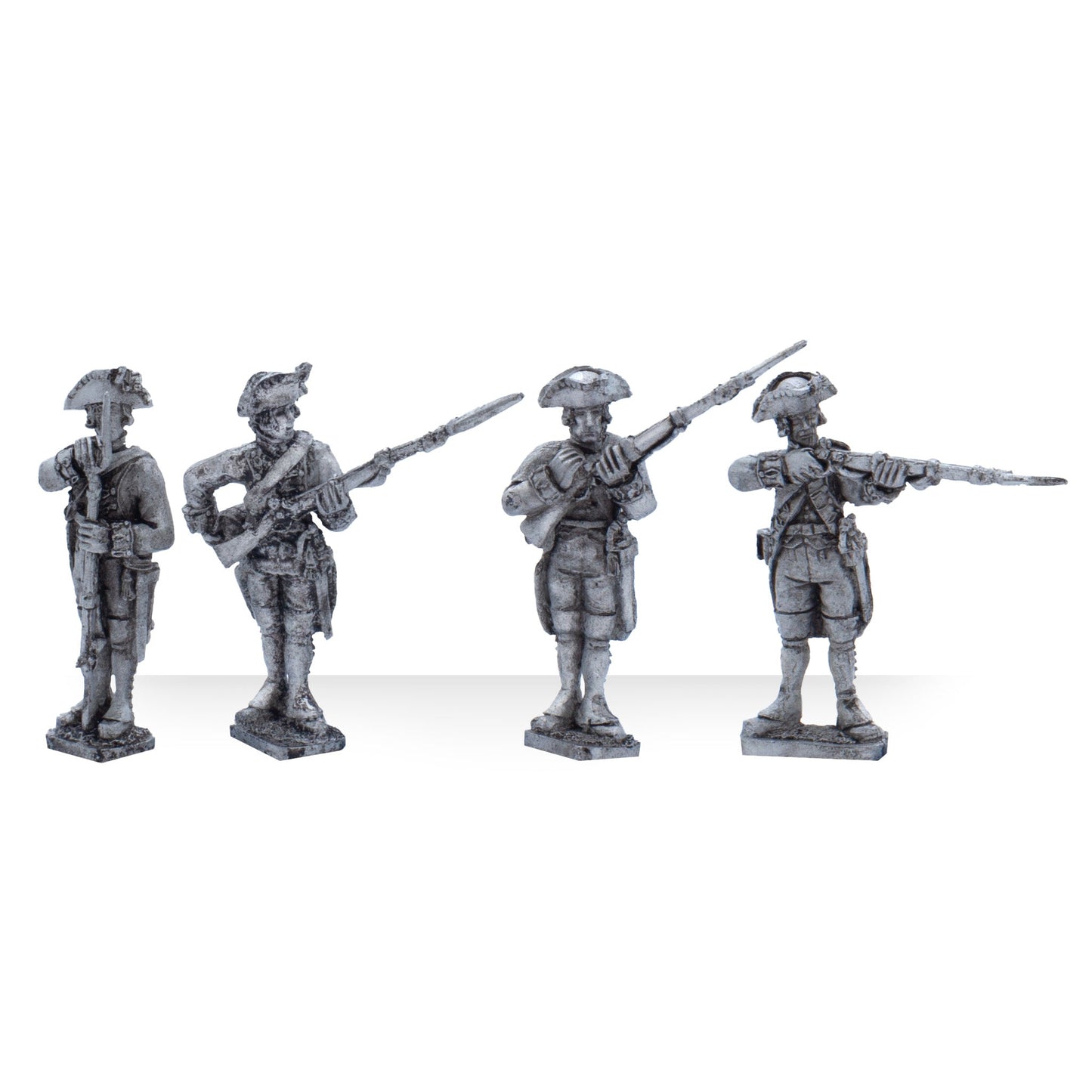 Black Powder: Swiss Guard Musketeers Firing Line - Regiment