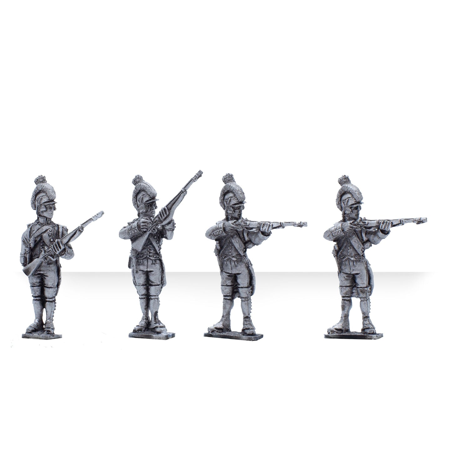Black Powder: French - Soldiers of the Ancien Regime Firing Line - Regiment