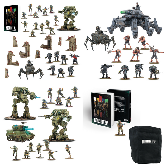 Konflikt '47: Axis - Rift Buster Mega Bundle