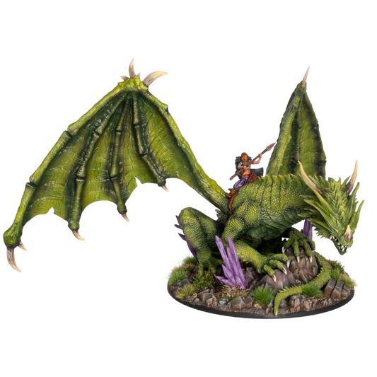 Warlords of Erehwon: Argloth Rivelwyr Destroyer of Empires - Fantasy Dragon