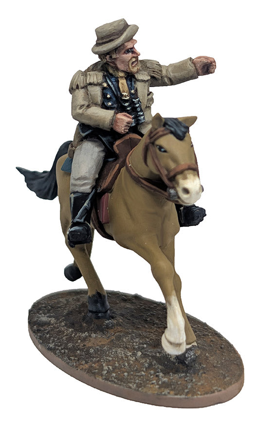 General George R. Shaw - Mounted