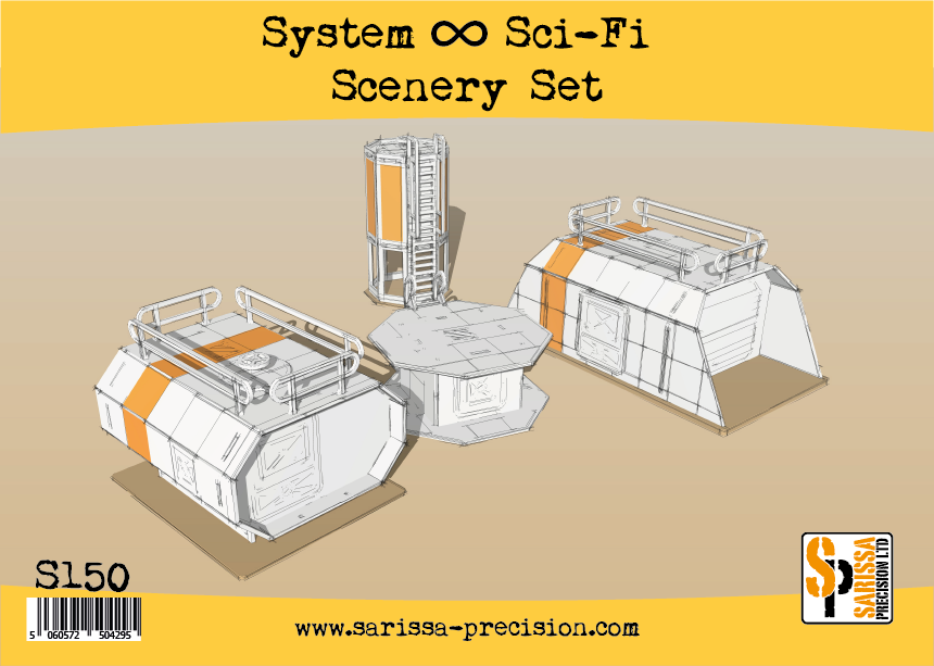 Gates of Antares: Sci-Fi Scenery Set