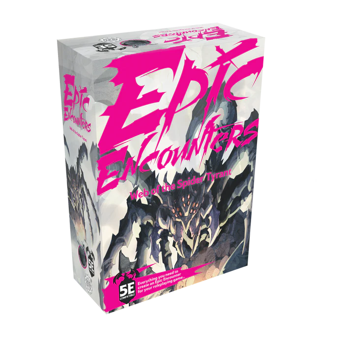 Epic Encounters: Web of the Spider Tyrant