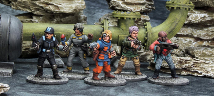 Stargrave: Crew II (Women)