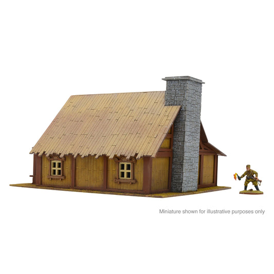Bolt Action: Eastern European Cottage 1 (28mm)
