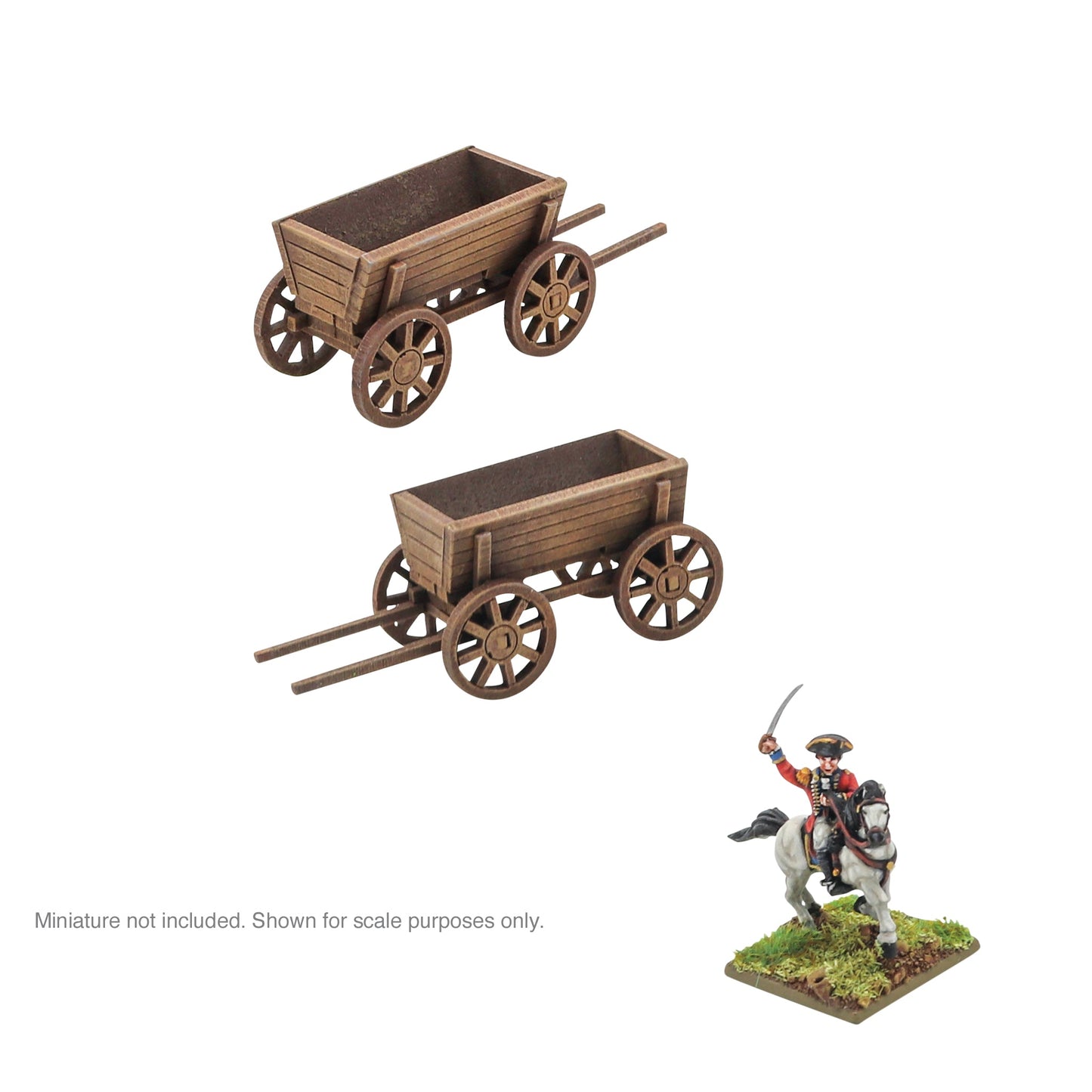 Epic Battles: Revolution - Battles: Revolution! - Pack of 2 Carts (15mm)