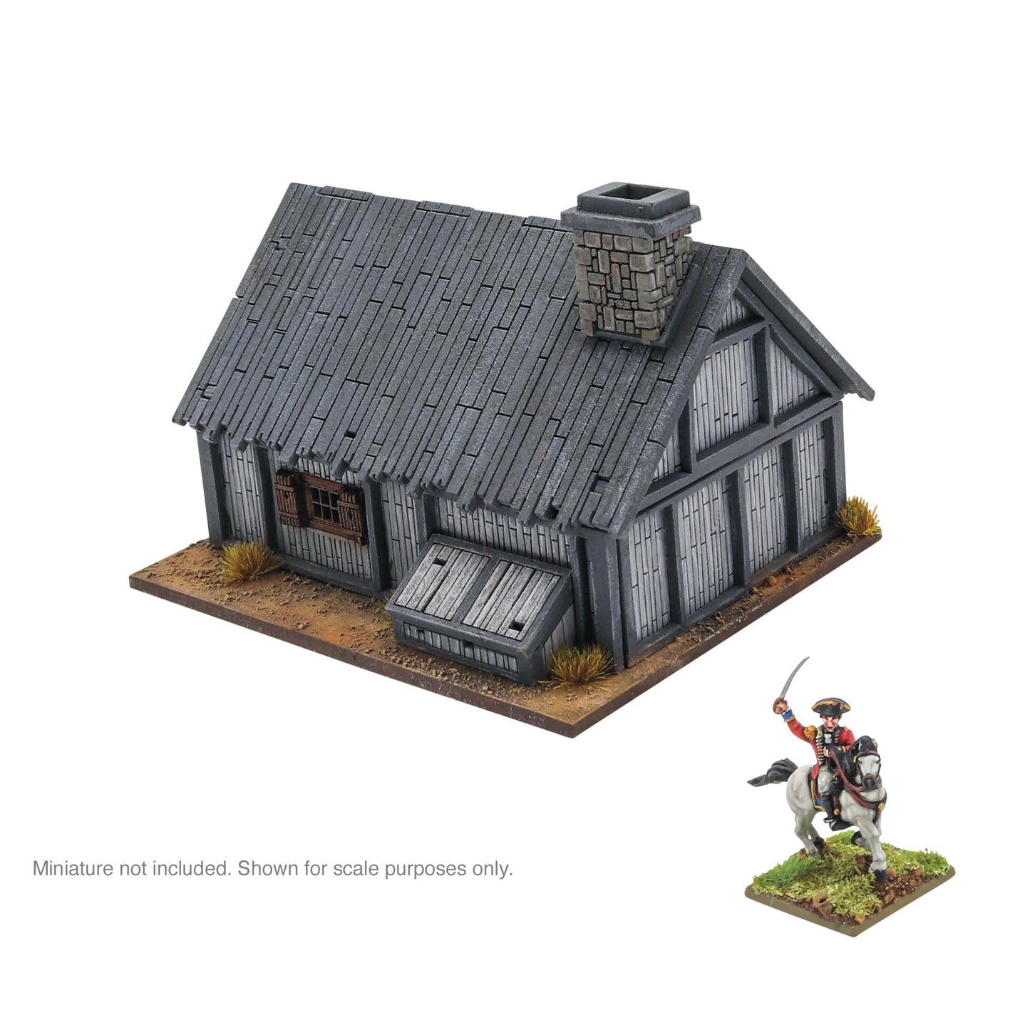 Epic Battles: Revolution - Battles: Revolution! - Small Cottage (15mm)