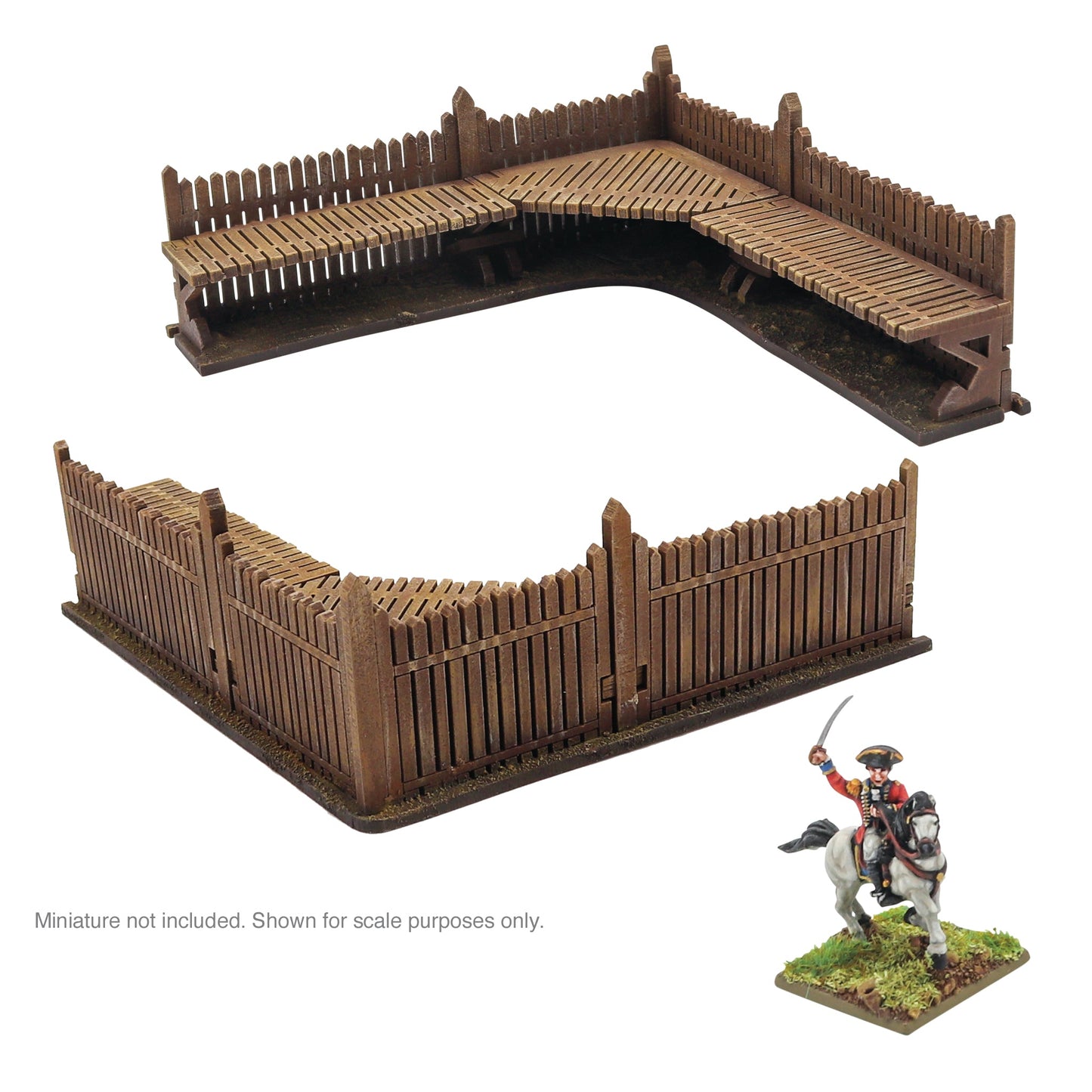 Epic Battles: Revolution - Battles: Revolution! - Palisade Corner Units