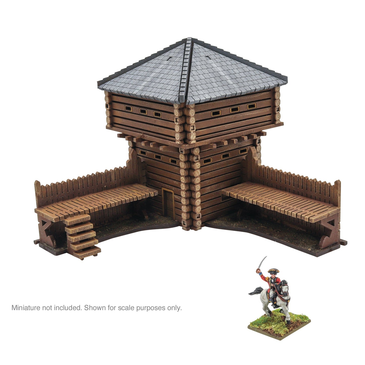 Epic Battles: Revolution - Battles: Revolution! - Corner Blockhouse