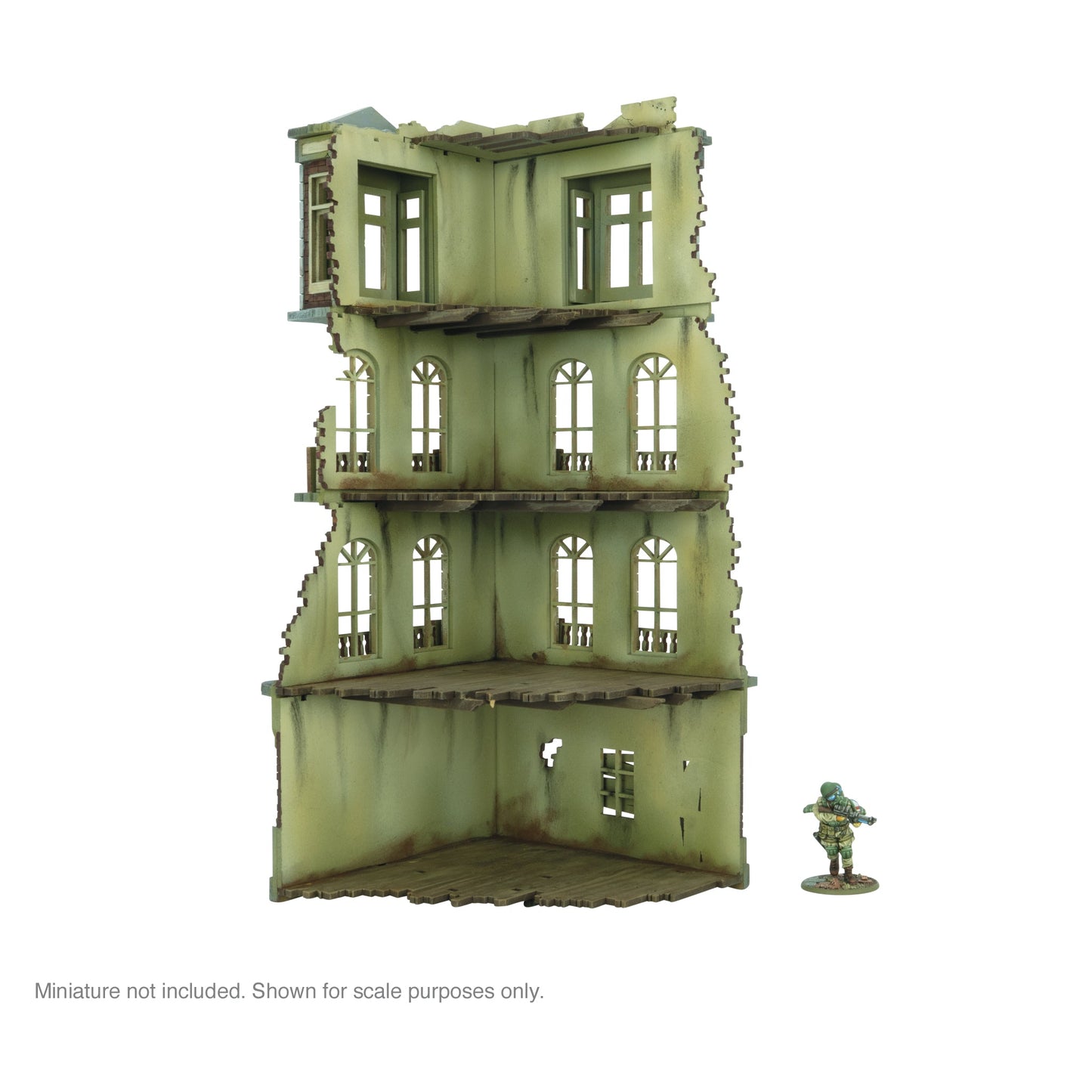 City in Ruins - 4 Storey Corner (2)