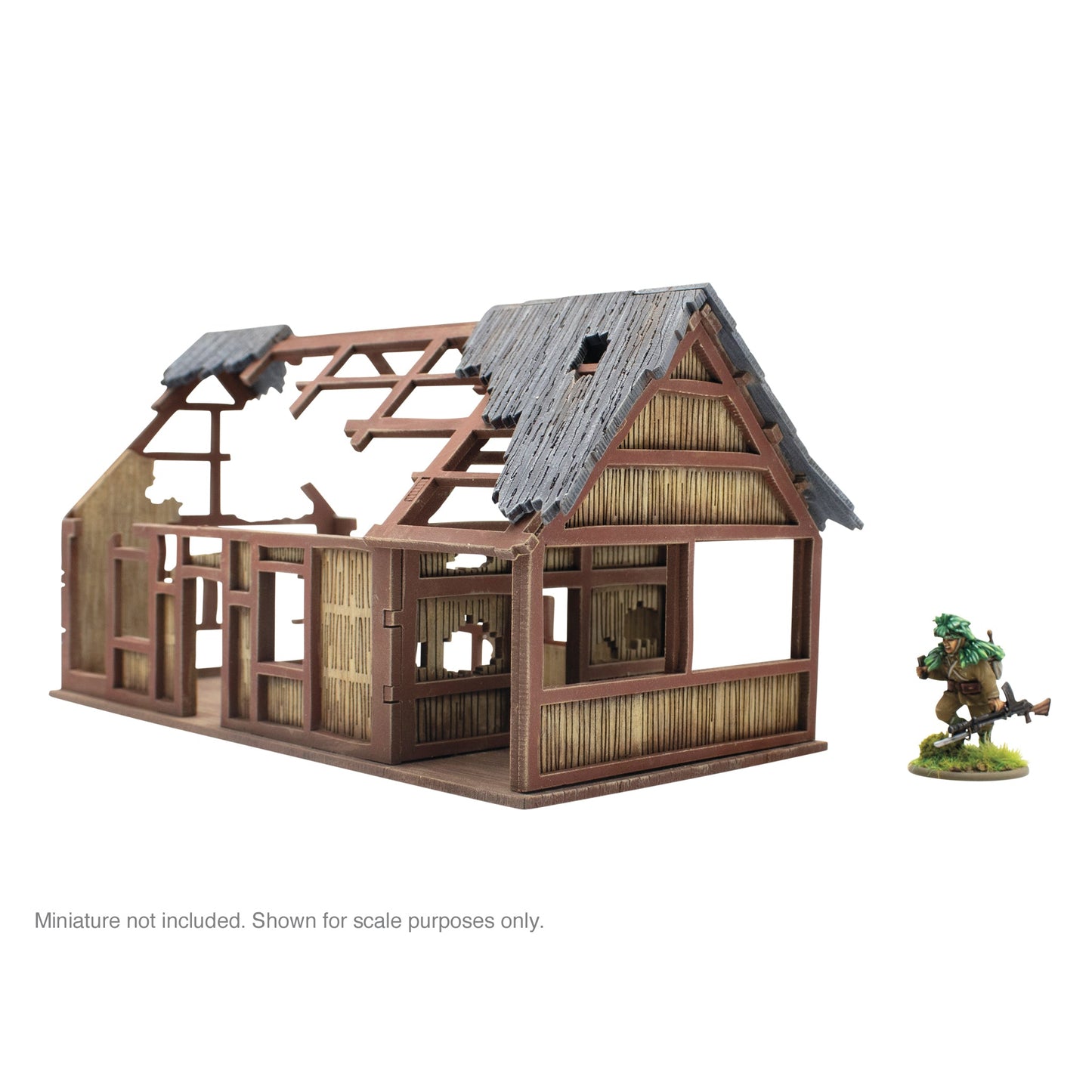 Bolt Action: Pacific Theatre Large building ruins
