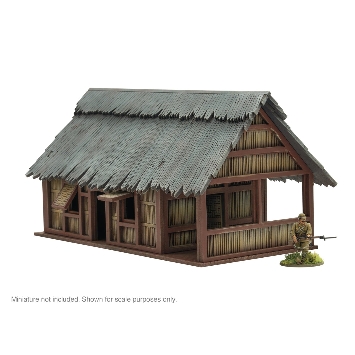 Bolt Action: Pacific Theatre Large building