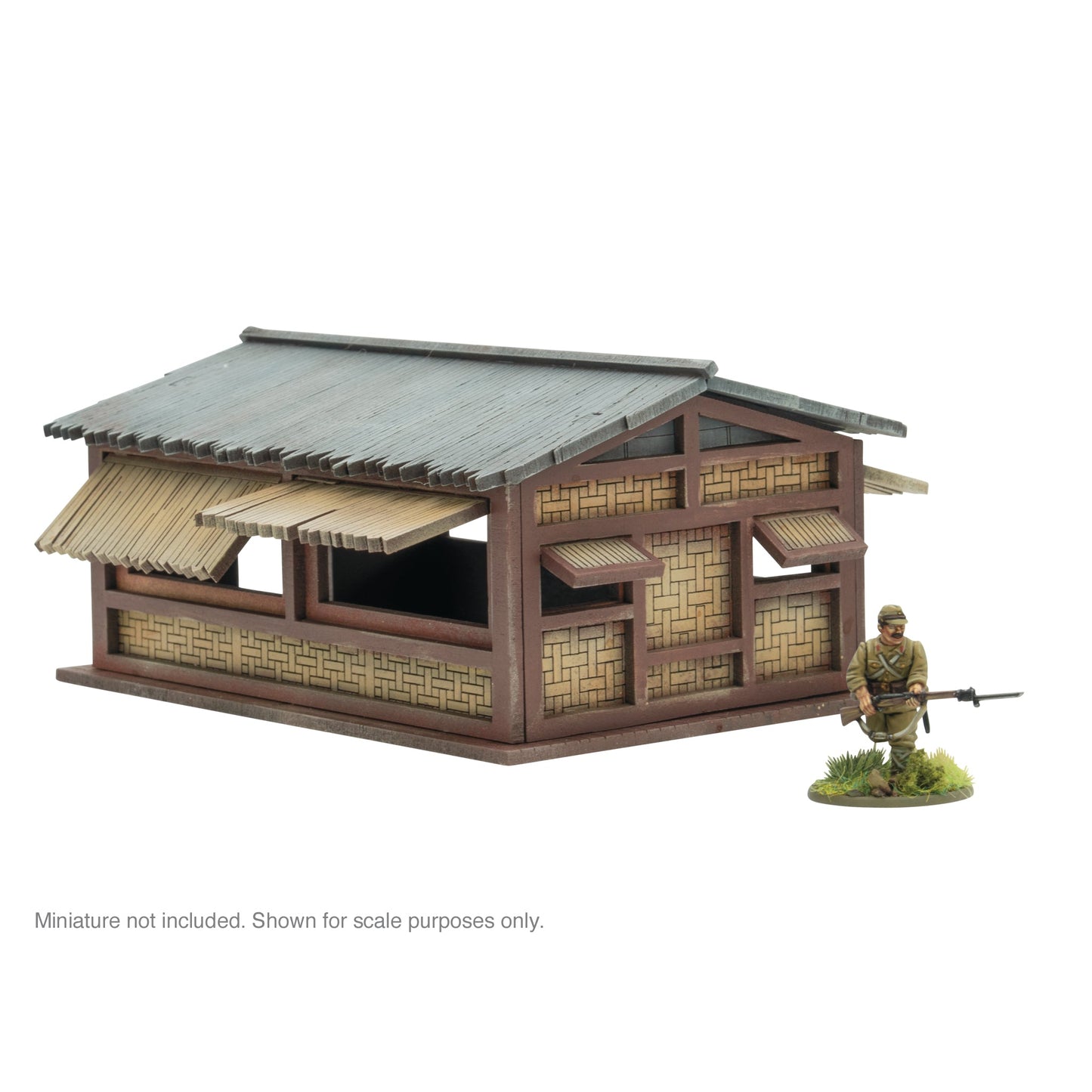 Bolt Action: Pacific Theatre Small building