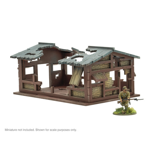 Bolt Action: Pacific Theatre Small building ruins