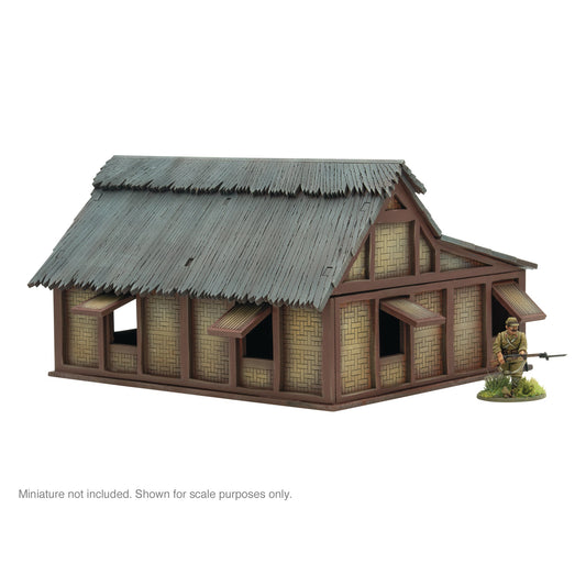 Bolt Action: Pacific Theatre L Shaped building