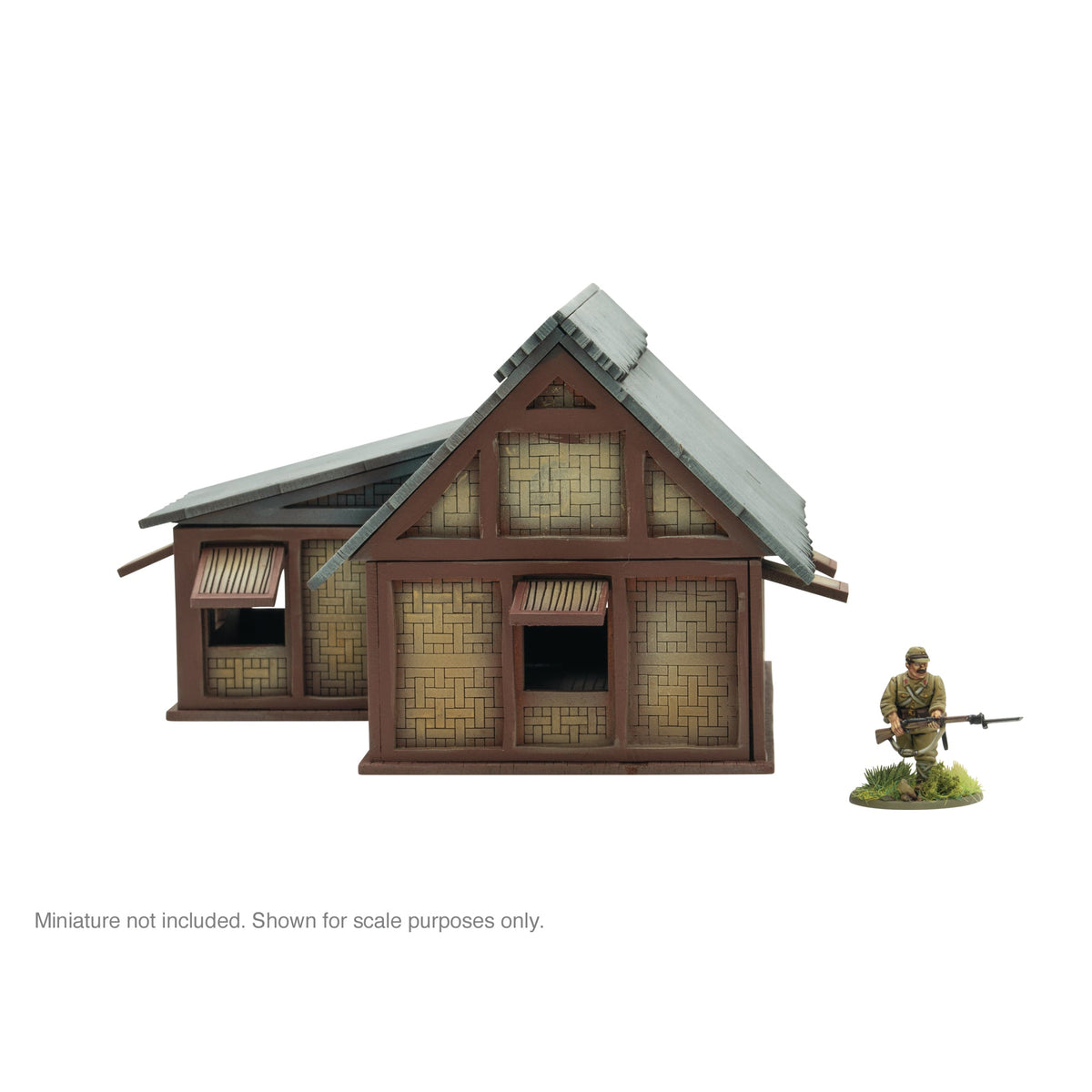 Bolt Action: Pacific Theatre L Shaped building