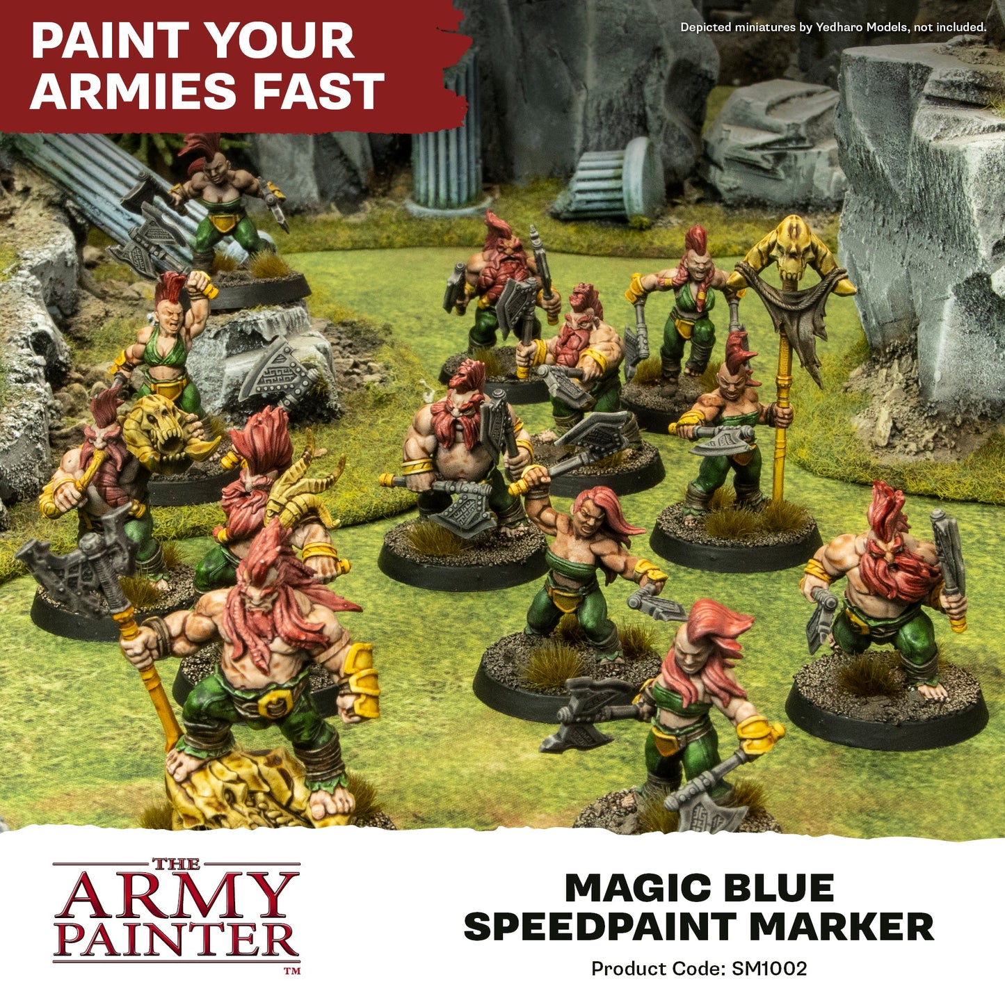 The Army Painter: Speedpaint Marker - Magic Blue