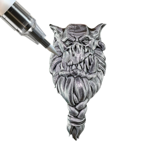 The Army Painter: Speedpaint Marker - Polished Silver