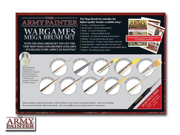 The Army Painter: Wargames Mega Brush Set