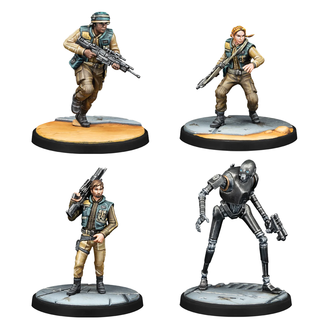 All The Way Squad Pack