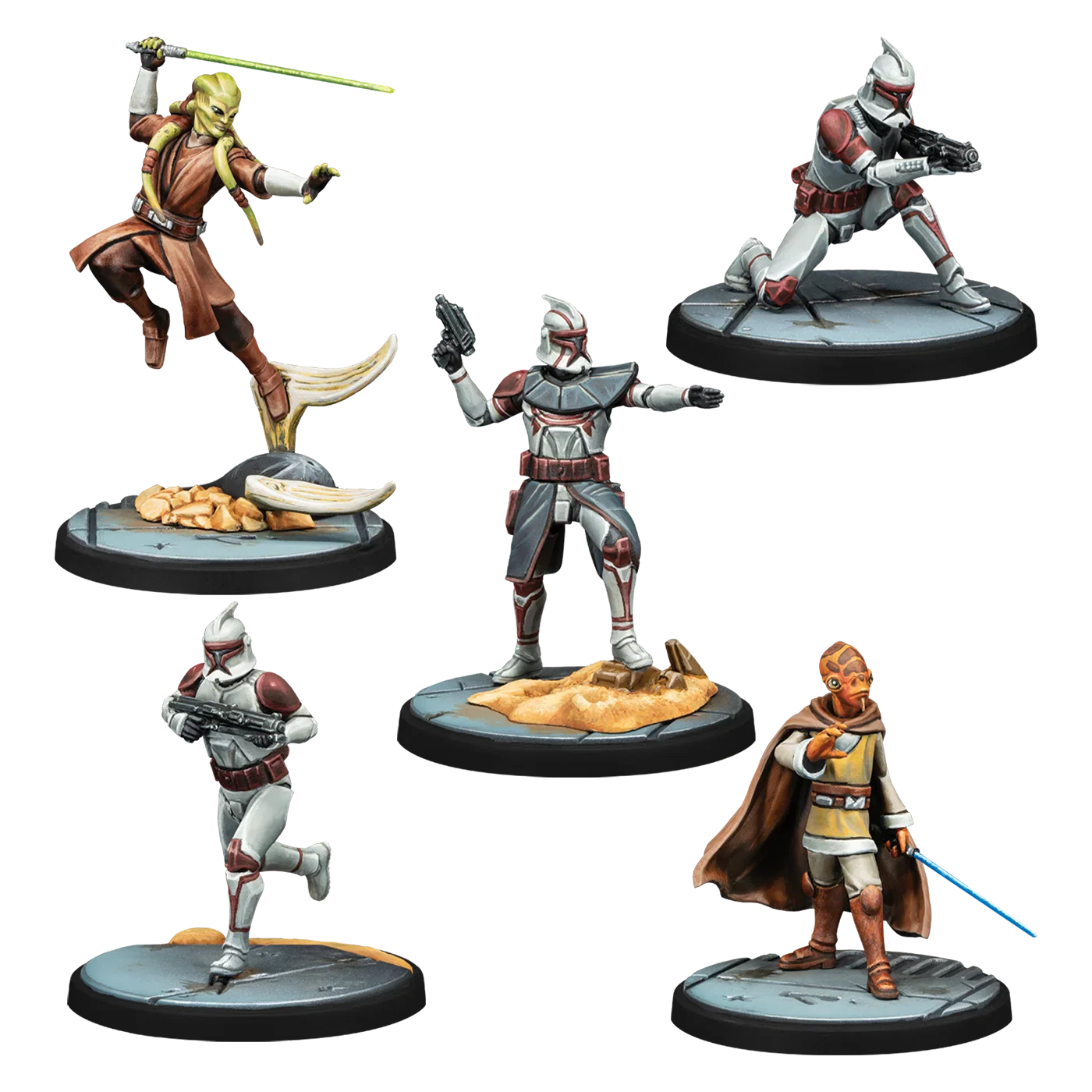 Requesting Your Surrender Squad Pack