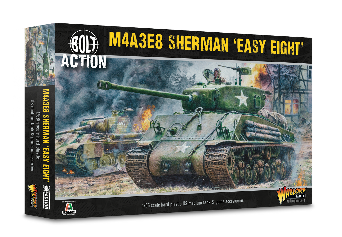 Achtung Panzer!: US Tanks - M4A3E8 Sherman Easy Eight