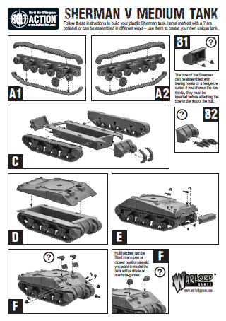 Achtung Panzer!: British Tanks - British Sherman V Troop including Vc Firefly