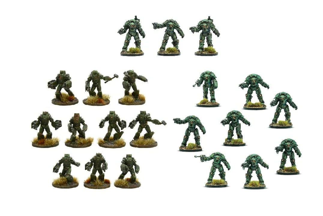 Konflikt '47: Soviet Bloc - Soviet Bloc Heavy Infantry Platoon