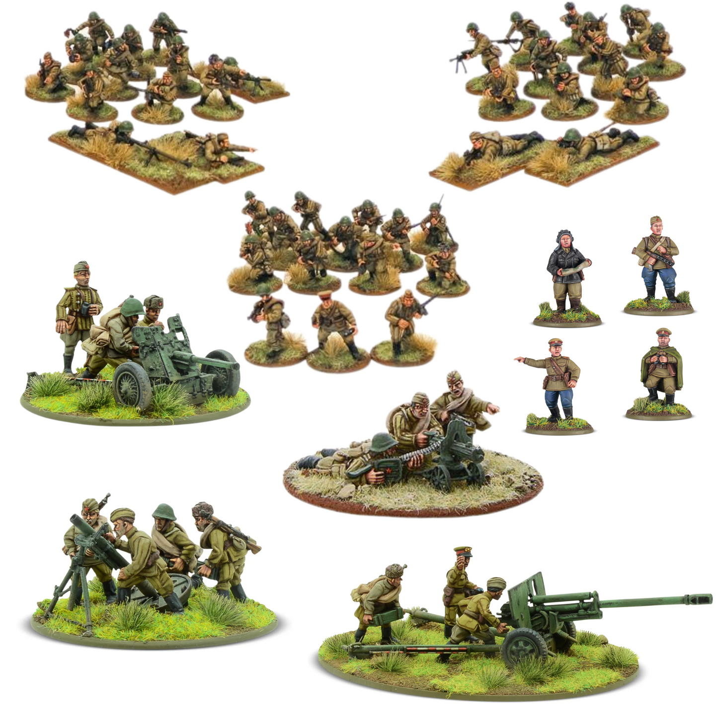 Bolt Action: Soviet Army "Not one step back" Bundle