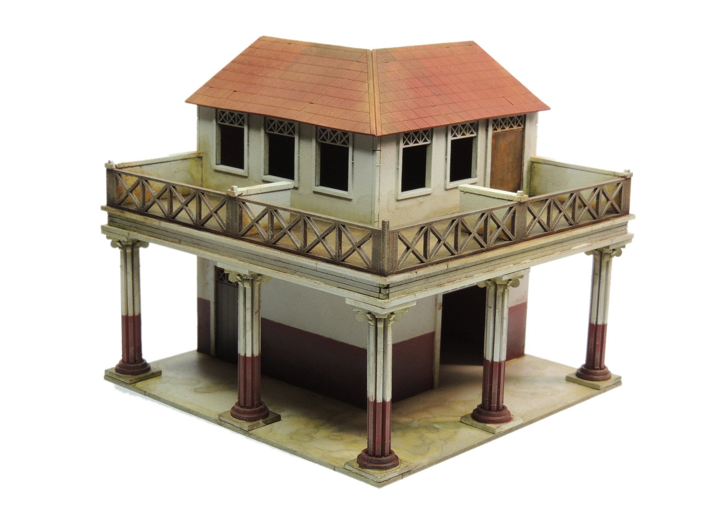 Hail Caesar: Romans - Upper Rank Forum Insula Corner