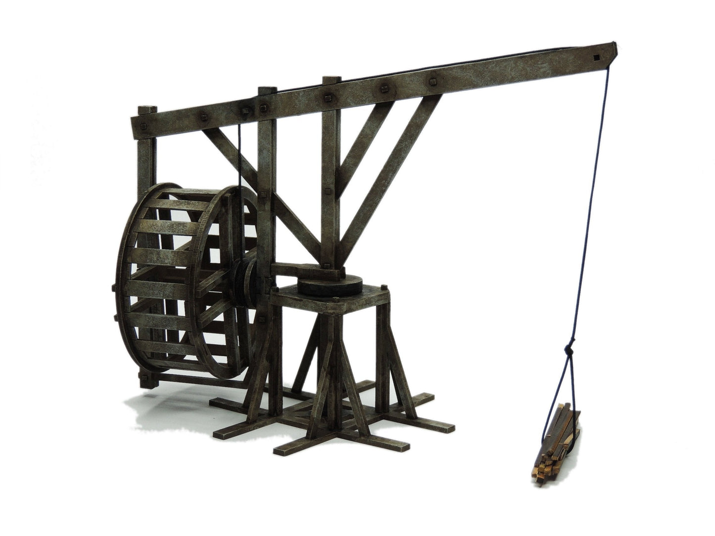 Hail Caesar: Romans - Large Treadwheel Crane