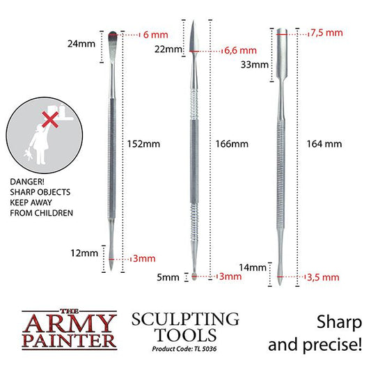 The Army Painter: Sculpting Tools