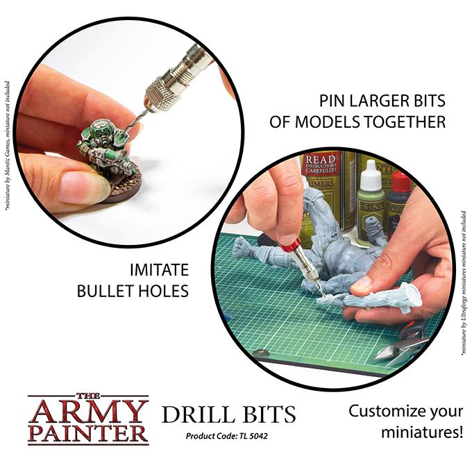 The Army Painter: Drill Bits