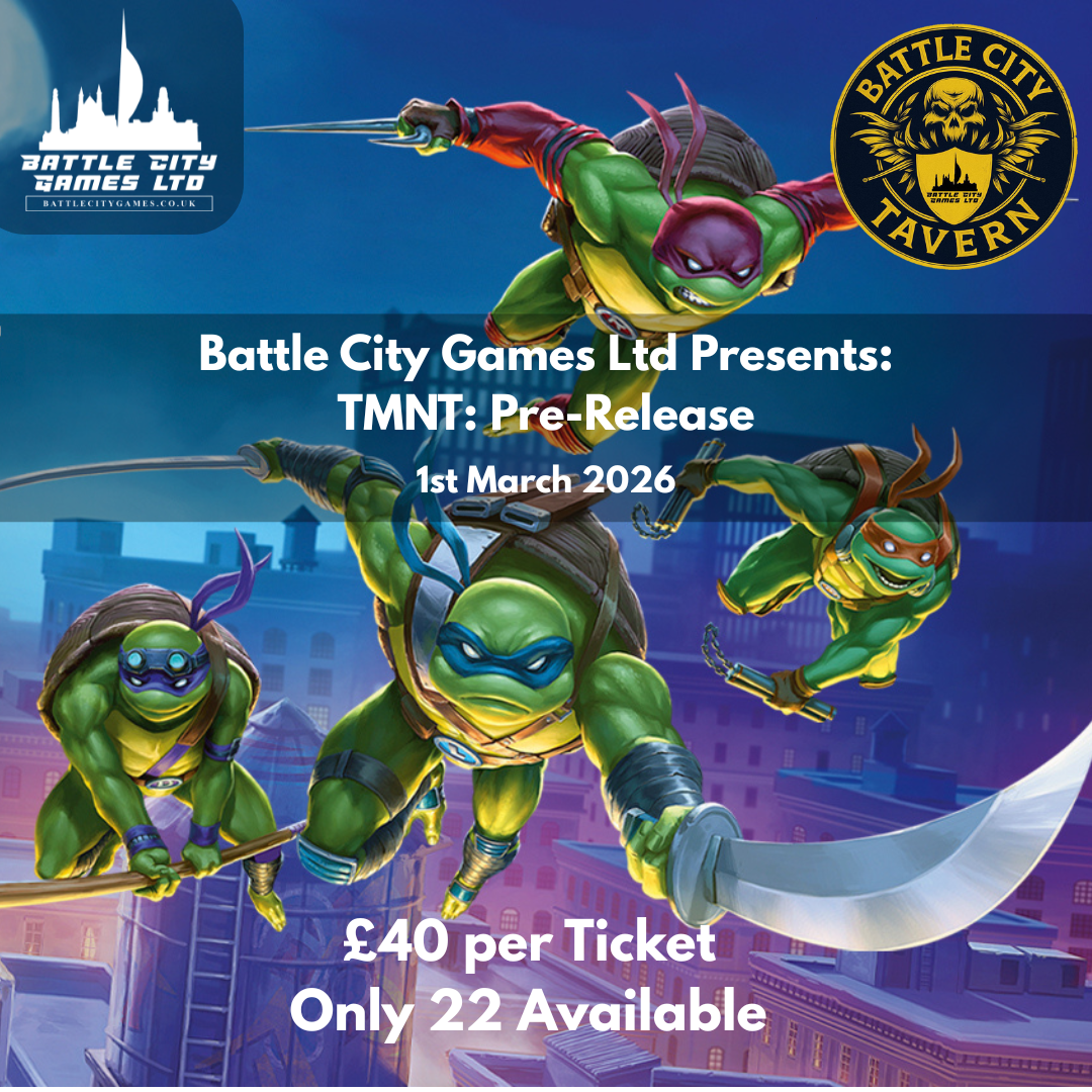Event: Magic the Gathering - TMNT Pre-release (Sunday)