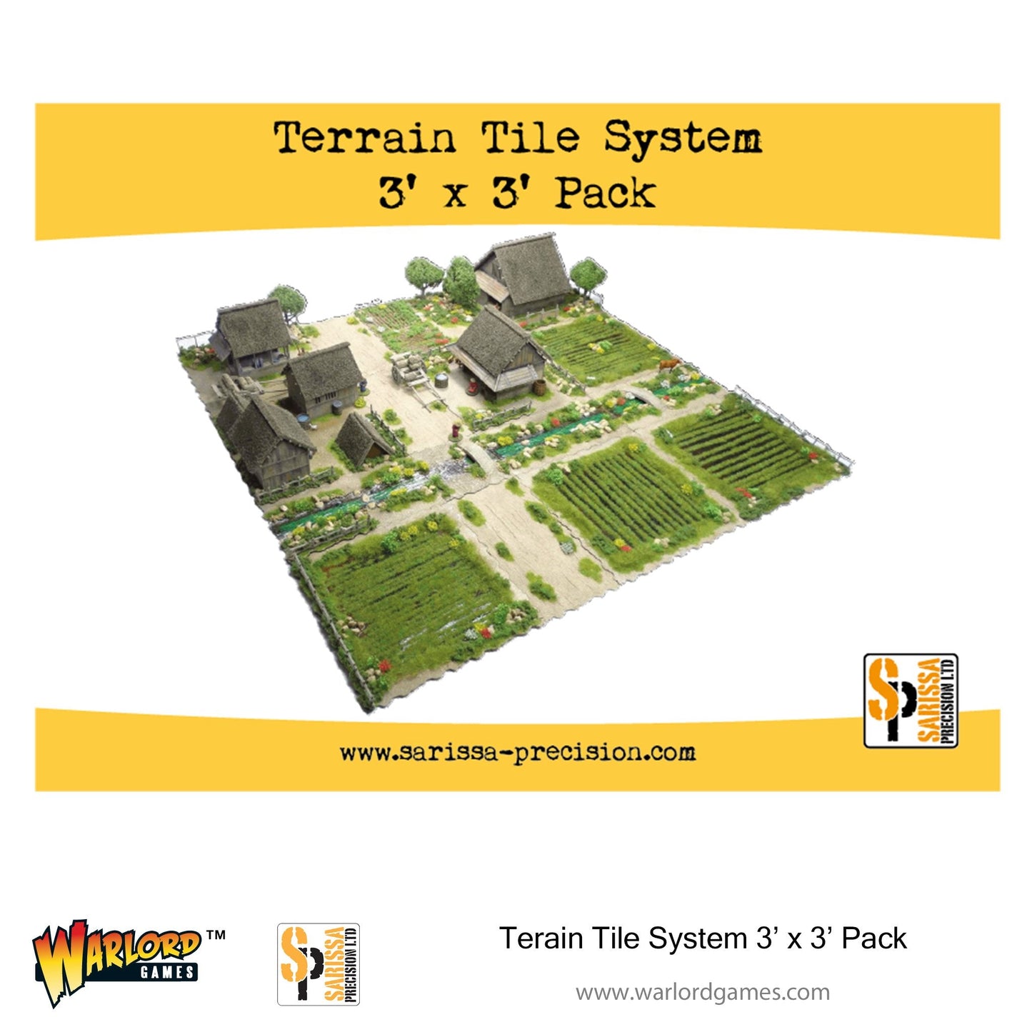 Pike & Shotte: Terrain Tile System Pack
