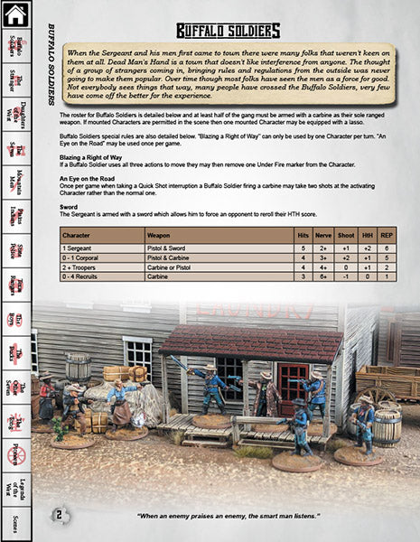 Dead Man's Hand -The Good - Interactive PDF