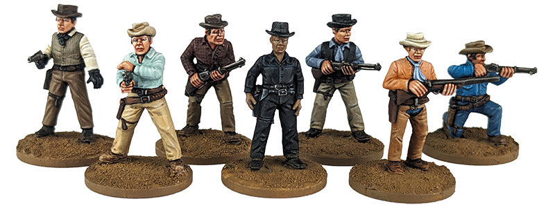 Dead Man's Hand The Seven
