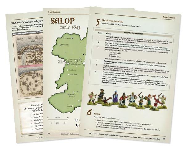 Pike & Shotte: The English Civil Wars & Thirty Years War - To Kill A King - English Civil War Supplement